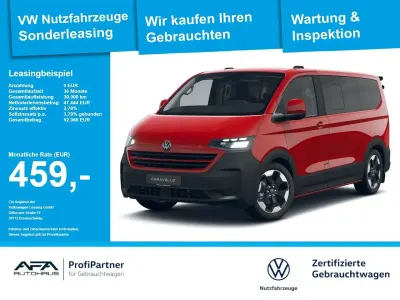 Neu VW Caravelle PanAmericana 160 kW (218 PS) 2026 Rot Van