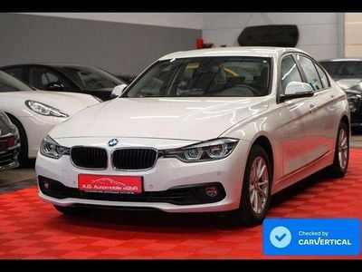 Usata BMW 320 Advantage 184 CV (135 kW) 2017 Bianco Berlina