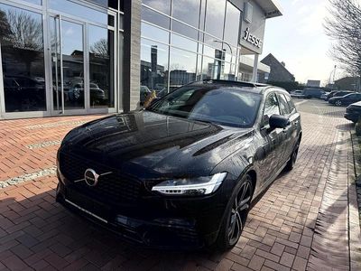 Gebraucht Volvo V90 R-Design 341 PS (250 kW) 2021 Schwarz metallic Kombi
