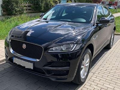 Brugt Jaguar F-Pace 180 HK (132 kW) 2019 Sort SUV