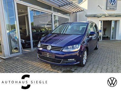 Gebraucht VW Sharan Highline 177 PS (130 kW) 2020 Blau Van / Kleinbus
