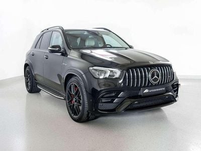 Gebraucht Mercedes GLE63 AMG AMG 612 PS (450 kW) 2021 Schwarz SUV