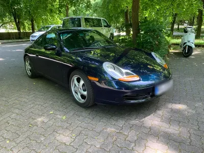 Gebraucht Porsche 996 300 PS (220 kW) 1998 Blau Coupé