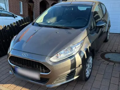 Gebraucht Ford Fiesta 65 PS (47 kW) 2016 Grau Kleinwagen
