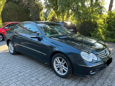 Gebraucht Mercedes CLK240