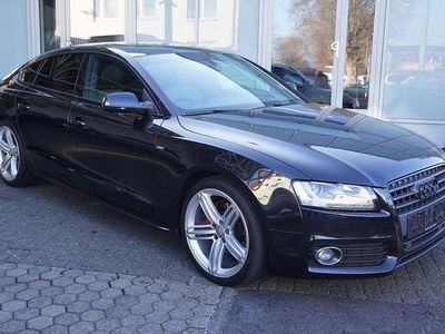 Schwarz Gebraucht 2011 Audi A5 Sportback S-Line Kleinwagen | 9.990 € (Fairer Preis)