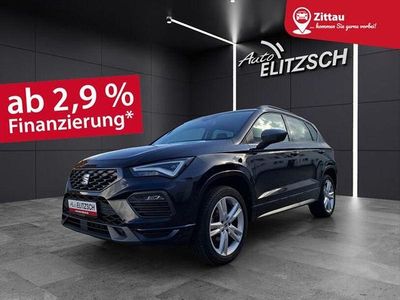 "magic" schwarz Gebraucht 2023 Seat Ateca FR-Line SUV | 28.990 € (Fairer Preis)