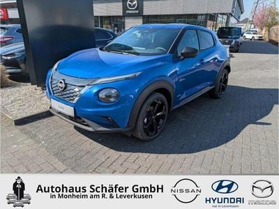 Magnetic blue Gebraucht 2025 Nissan Juke Tekna SUV | 26.558 € (Fairer Preis)