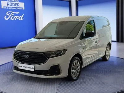 Ny Ford Transit Connect Limited 102 HK (75 kW) 2026 Hvid MPV
