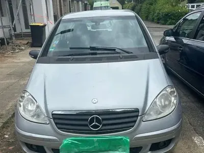 Gebraucht Mercedes A150 Avantgarde 95 PS (69 kW) 2007 Silber Van / Kleinbus