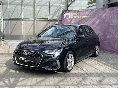 Schwarz Gebraucht 2022 Audi A3 S-Line Limousine | 26.890 € (Fairer Preis)