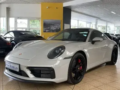 Occasion Porsche 992 Chrono 480 PK (353 kW) 2022 Grijs Coupé
