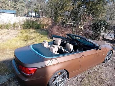 Gebraucht BMW 330 Cabriolet Performance 231 PS (169 kW) 2008 Blau Cabrio