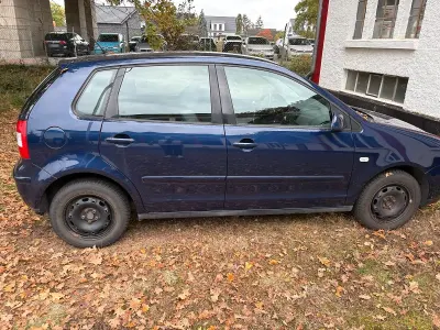 Gebraucht VW Polo 75 PS (55 kW) 2003 Blau Kleinwagen