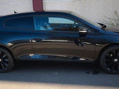 Usata VW Scirocco R-line 125 CV (91 kW) 2015 Nero Coupé