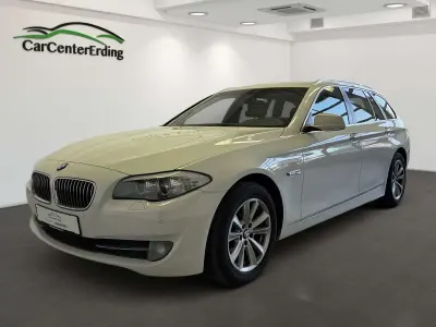 Gebraucht BMW 520 Comfort Edition 184 PS (135 kW) 2013 Alpinweiss iii Kombi