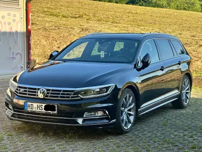 Gebraucht VW Passat R-line 239 PS (175 kW) 2017 Schwarz Kombi