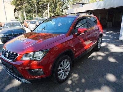 Używany Seat Ateca 116 KM (85 kW) 2019 Czerwony SUV