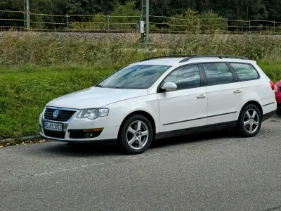 Gebraucht VW Passat 150 PS (110 kW) 2009 Weiß Kombi