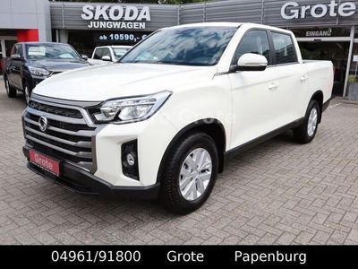 Gebraucht SsangYong Musso Quartz 203 PS (149 kW) 2022 Weiß SUV