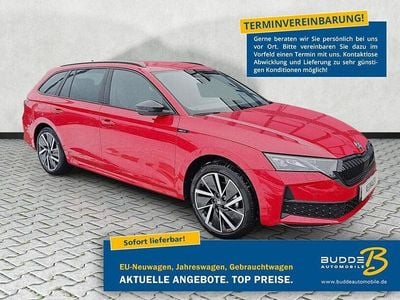 Neu Skoda Octavia SportLine 150 PS (110 kW) 2026 Velvetrot metallic Kombi