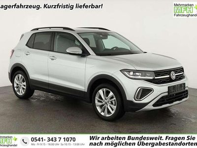 Neu VW T-Cross Life 116 PS (85 kW) 2025 Reflex silber metallic SUV