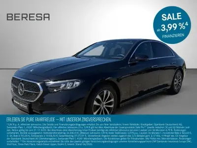 Gebraucht Mercedes E220 Avantgarde 197 PS (144 kW) 2025 Schwarz Limousine