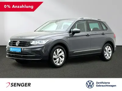 Gebraucht VW Tiguan Active 150 PS (110 kW) 2023 Grau SUV