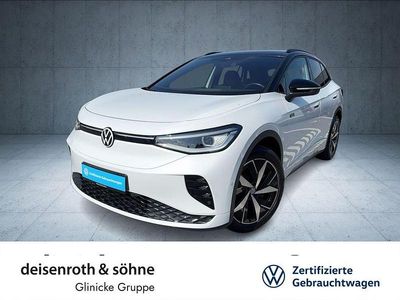 Gebraucht VW ID.4 GTX 219 kW (299 PS) 2022 Gletscherweiß metallic SUV