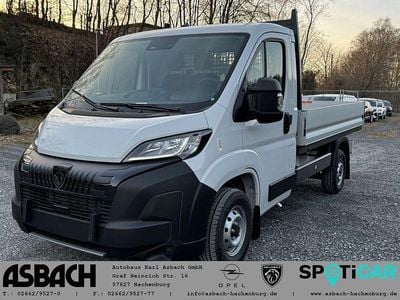 Neu Peugeot Boxer 140 PS (102 kW) 2026 Weiss Van