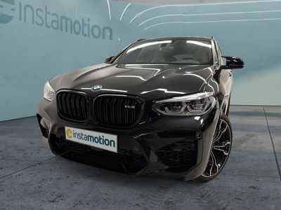 gebraucht BMW X4 M Competition+Head-Up+DAB+DA-Plus+AHK+PA-Plus