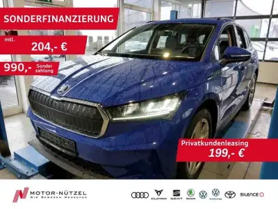 Usata Skoda Enyaq iV Loft 108 kW (148 CV) 2023 Blu SUV