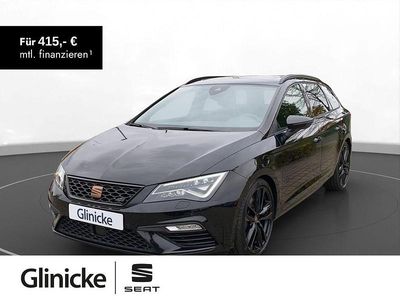 Gebraucht Seat Leon CUPRA 300 PS (220 kW) 2019 Mitternachtsschwarz Kombi