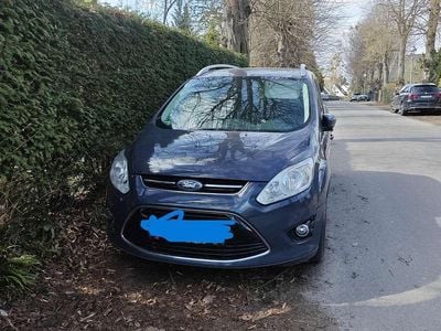 Gebraucht Ford C-MAX SYNC Edition 163 PS (119 kW) 2014 Grau Van / Kleinbus