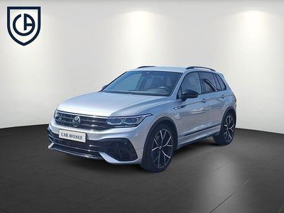 Second-hand VW Tiguan R 320 CP (235 kW) 2022 Negru SUV