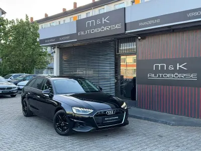 Gebraucht Audi A4 Basis 163 PS (119 kW) 2023 Schwarz Kombi