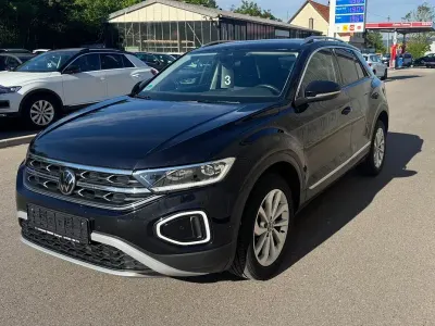 Gebraucht VW T-Roc Style 116 PS (85 kW) 2022 Schwarz SUV