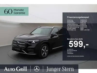 Gebraucht Mercedes GLB250 AMG 200 kW (272 PS) 2026 Kosmosschwarz metallic SUV