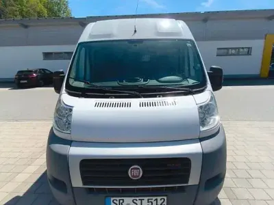 Second-hand Fiat Ducato 158 CP (116 kW) 2009 Alb Van