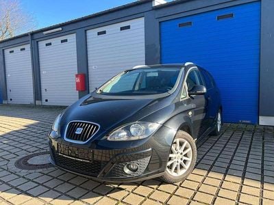 Gebraucht Seat Altea XL Copa 105 PS (77 kW) 2011 Schwarz Van / Kleinbus