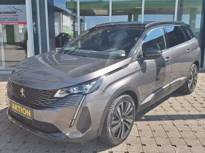Gebraucht Peugeot 5008 GT 136 PS (100 kW) 2024 Grau SUV