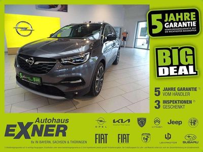 Gebraucht Opel Grandland X Ultimate 131 PS (96 kW) 2021 Mondstein grau SUV