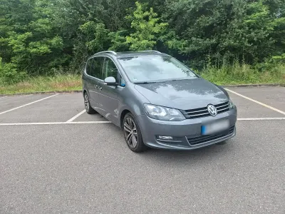 Gebraucht VW Sharan 150 PS (110 kW) 2015 Grau Van / Kleinbus