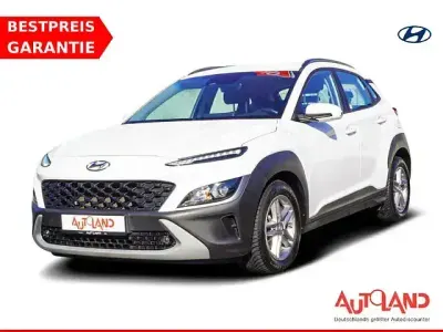 Gebraucht Hyundai Kona 120 PS (88 kW) 2021 Weiß SUV