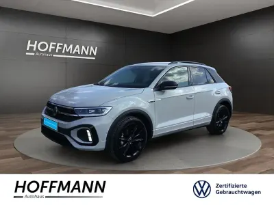 Gebraucht VW T-Roc R-line 110 PS (80 kW) 2024 Grau SUV
