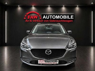 Second-hand Mazda 6 Exclusive-Line 150 CP (110 kW) 2020 Gri Break