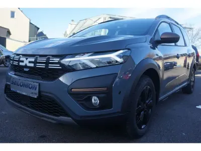 Usata Dacia Jogger Extreme 101 CV (74 kW) 2025 Sonderfarbe schiefergra Monovolume