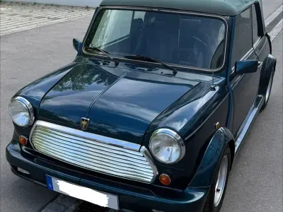 Gebraucht Mini Cooper Cabriolet 63 PS (46 kW) 1994 Blau Cabrio