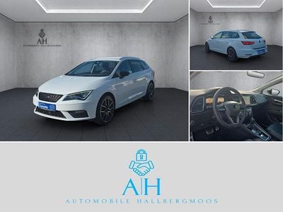 Gebraucht Seat Leon ST Style 116 PS (85 kW) 2019 Weiß Kombi