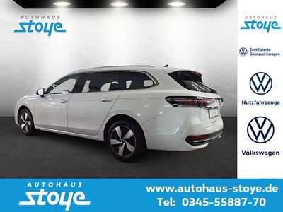 Neu VW Passat Business 150 PS (110 kW) 2026 Weiß Kombi